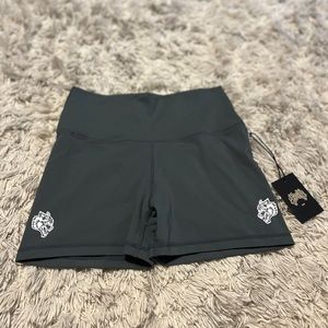 LOYALTY V2 "ENERGY" PUMP SHORTS IN GRAY